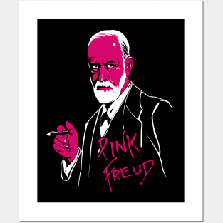 Pink Freud, Dark Side of your mother..! Posters and Art